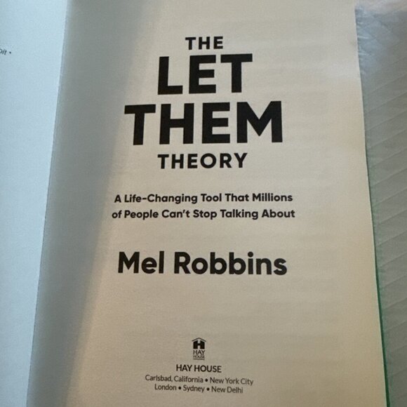 The Let Them Theory by Mel Robbins - Picture 6 of 7